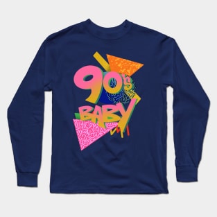 90s Baby Long Sleeve T-Shirt